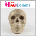 Fashionable Skull Use Ceramic Coin Box for Money Saving